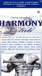 Mobile Screenshot of harmony-club.it